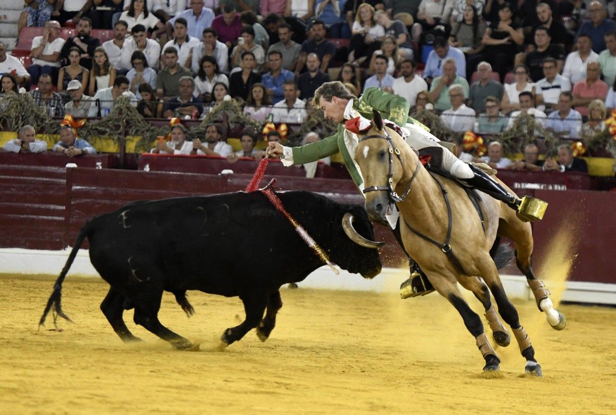 Corrida de rejones de la Feria Taurina de Murcia
