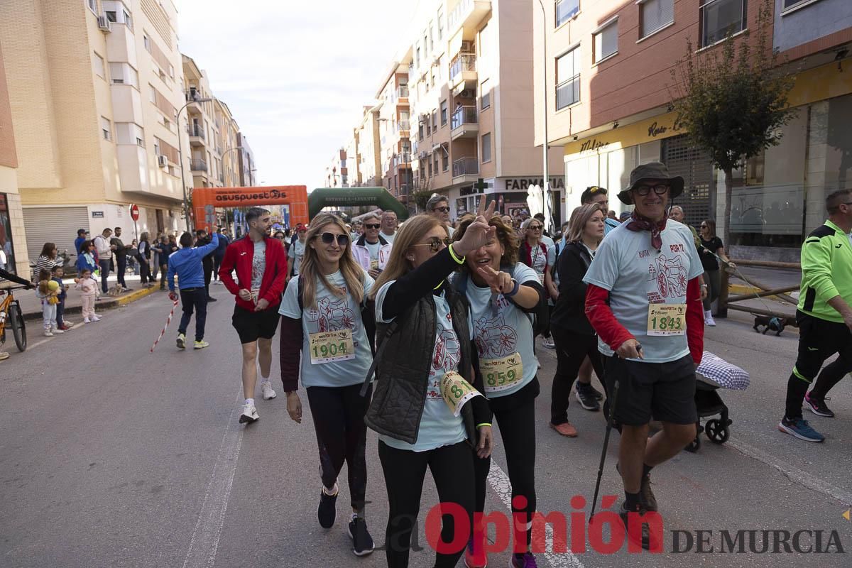 Carrera '10K Assota por ti' en Caravaca (marcha senderista)