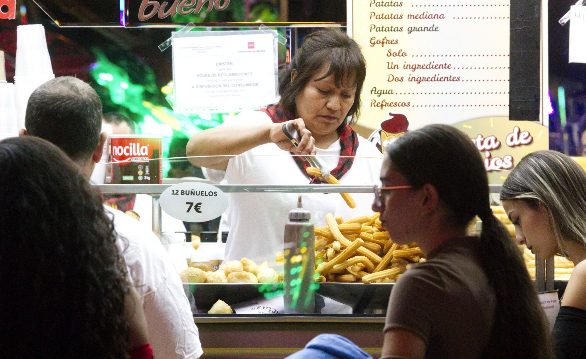 Las ferias, una parada obligatoria en las Fiestas del Pilar