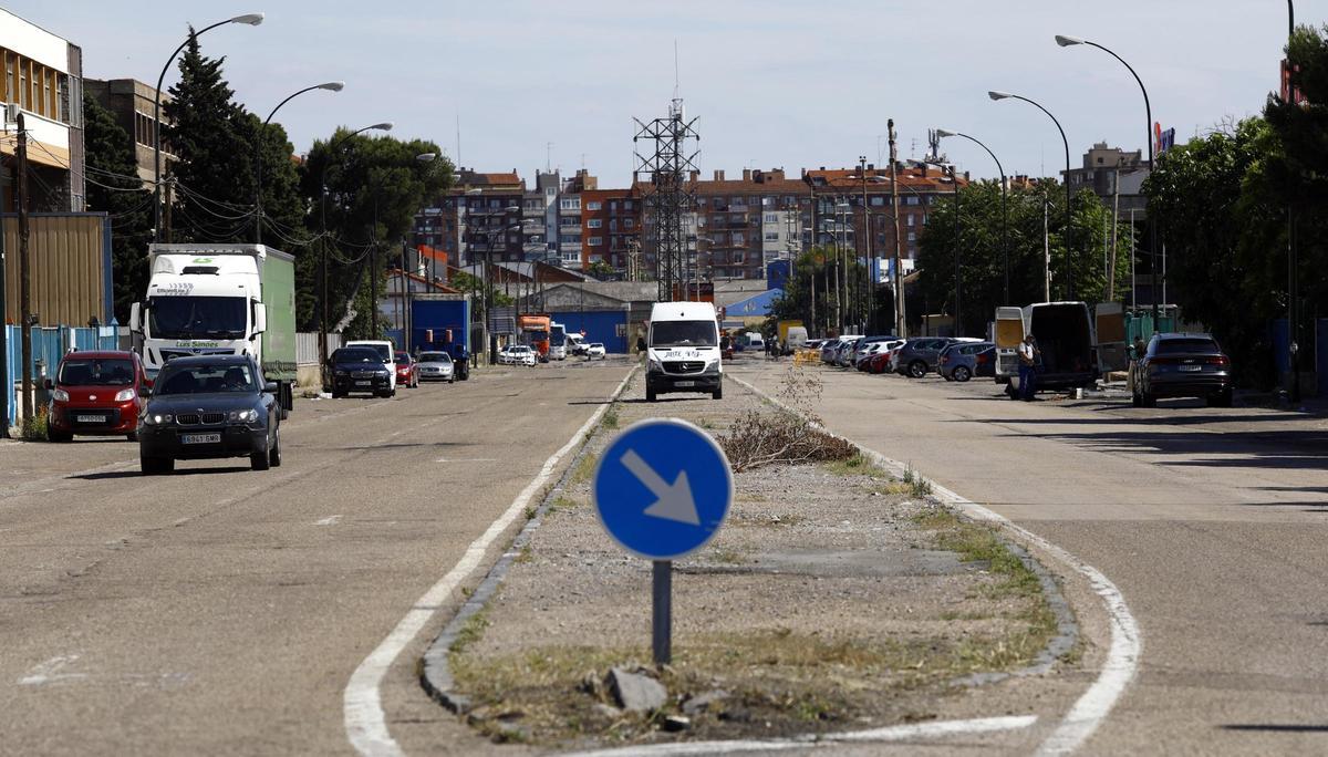 Imagen de archivo del polígono de Cogullada