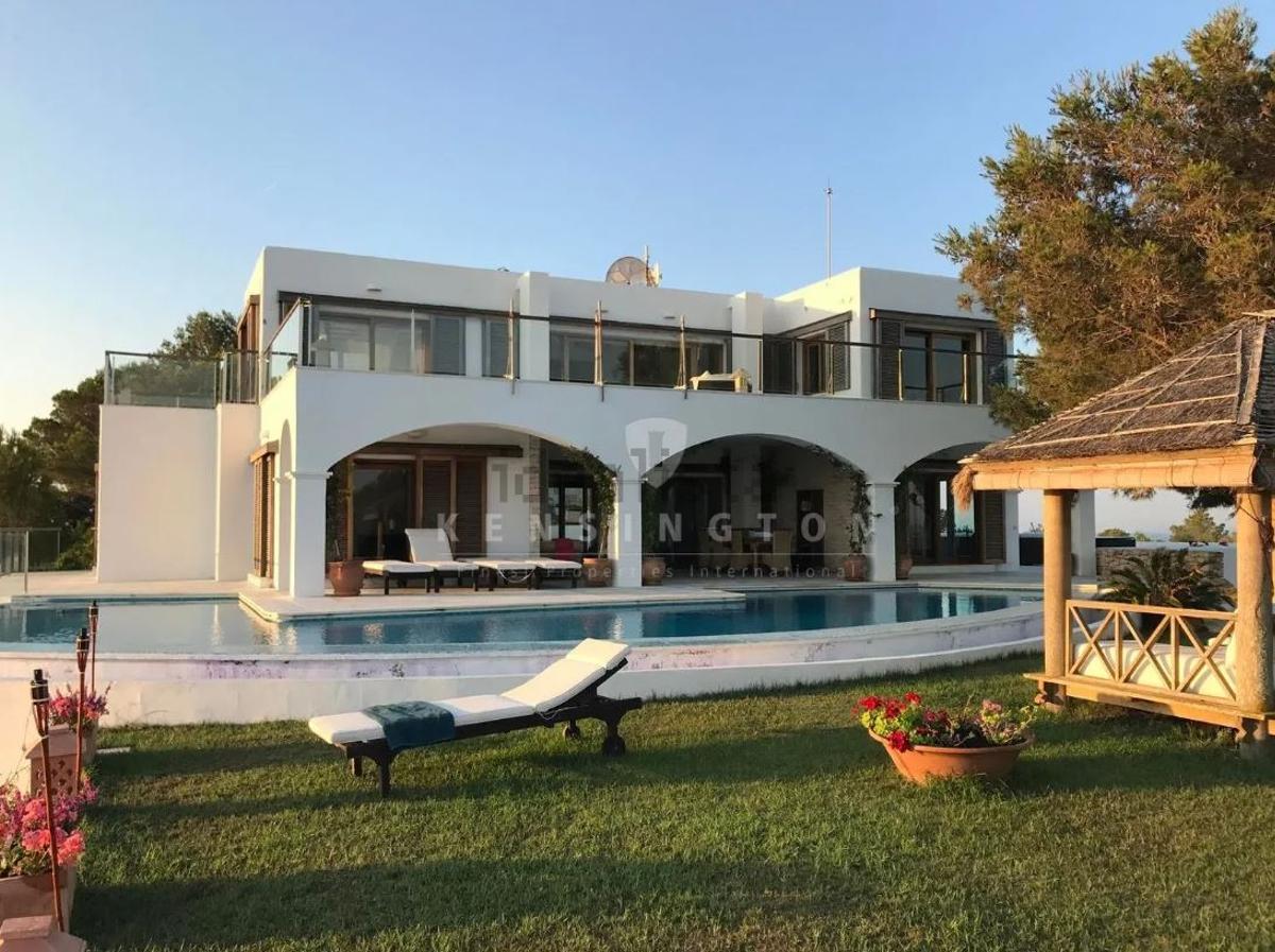 La propiedad más cara de Ibiza en el catálogo de Idealista, en Santa Eulària.