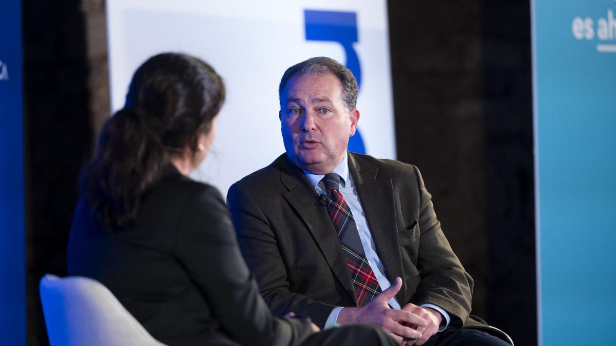 David Toscano: "Estamos en el mejor momento de la minería milenaria de Huelva. Está creando mucho empleo"