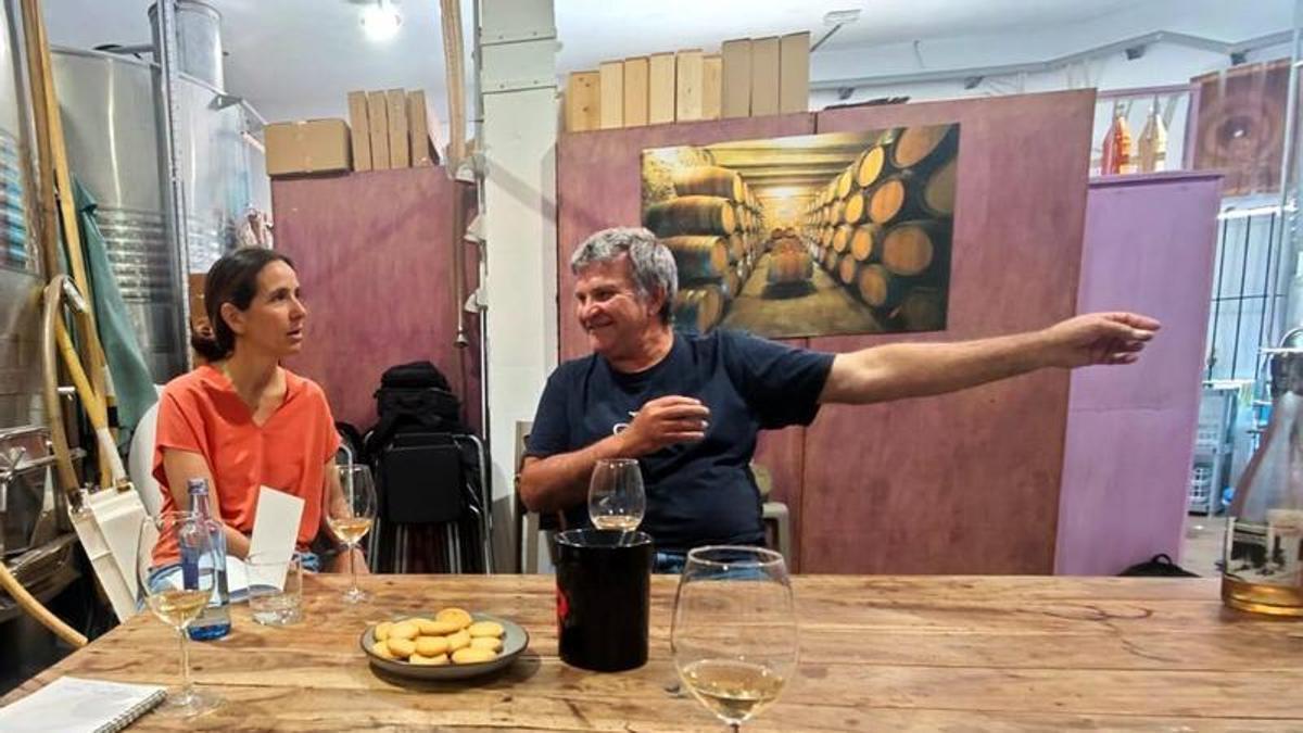 Victoria Gonzalez Gordon y Pere Calafat.