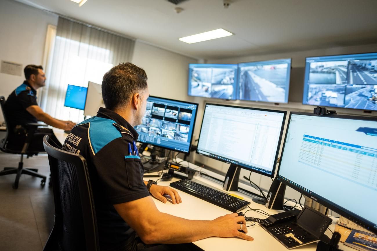 Policía portuaria del Puerto de Santa Cruz de Tenerife