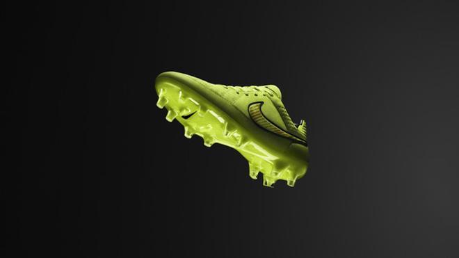 Botas Nike Tiempo V que lucirá Piqué en el Mundial