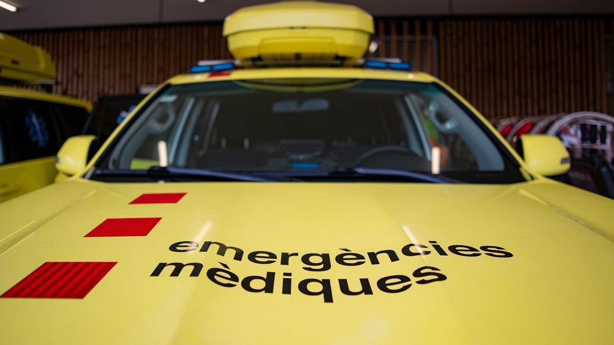 Arxiu ambulància del SEM