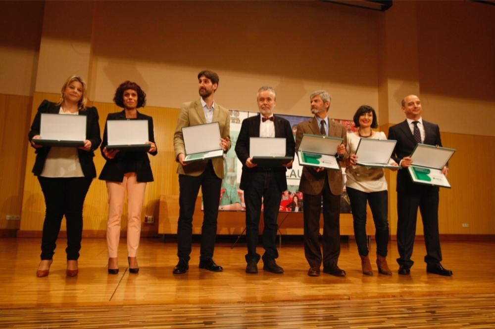 Entrega de los premios Laurel 2016