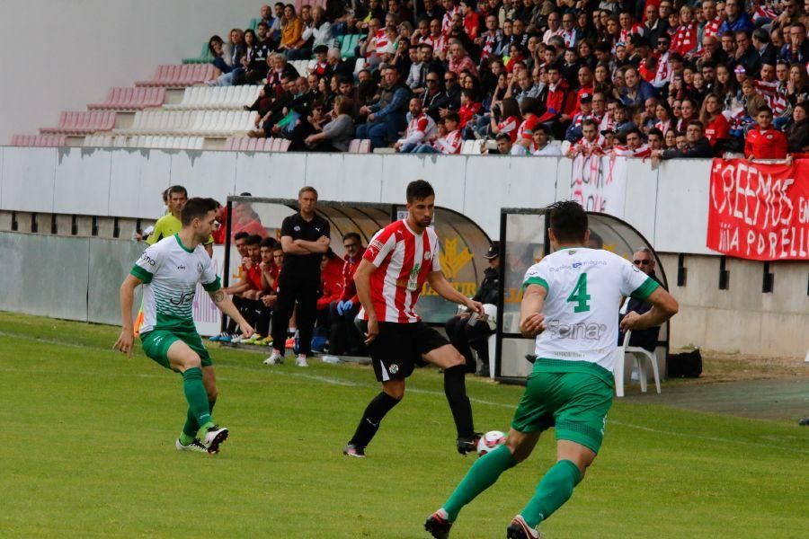 El Zamora pierde el tren del ascenso