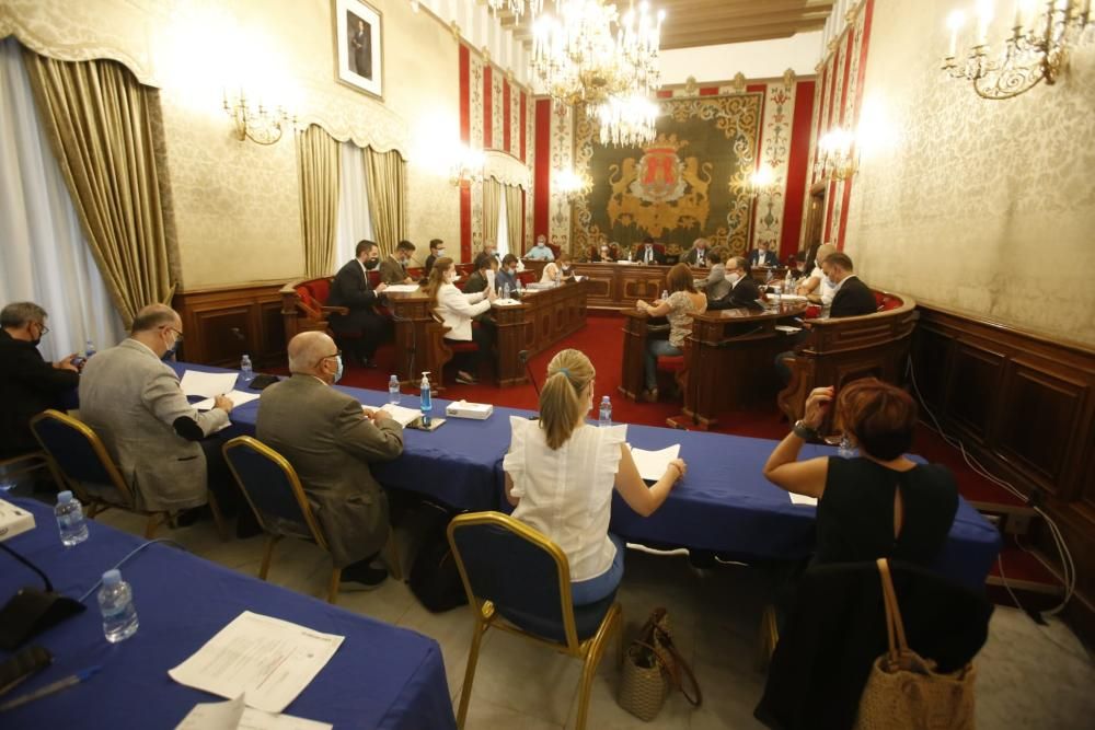 Pleno del Ayuntamiento de Alicante