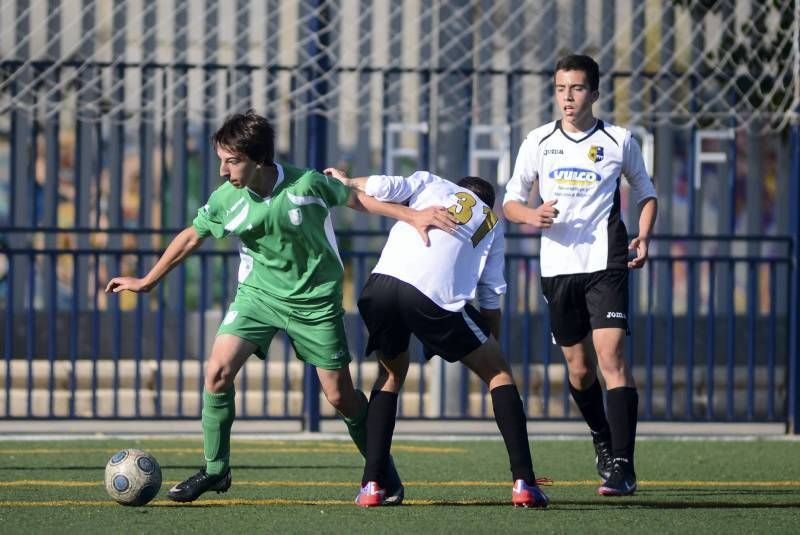 FÚTBOL: St Casablanca - Unión (2ª Cadete)