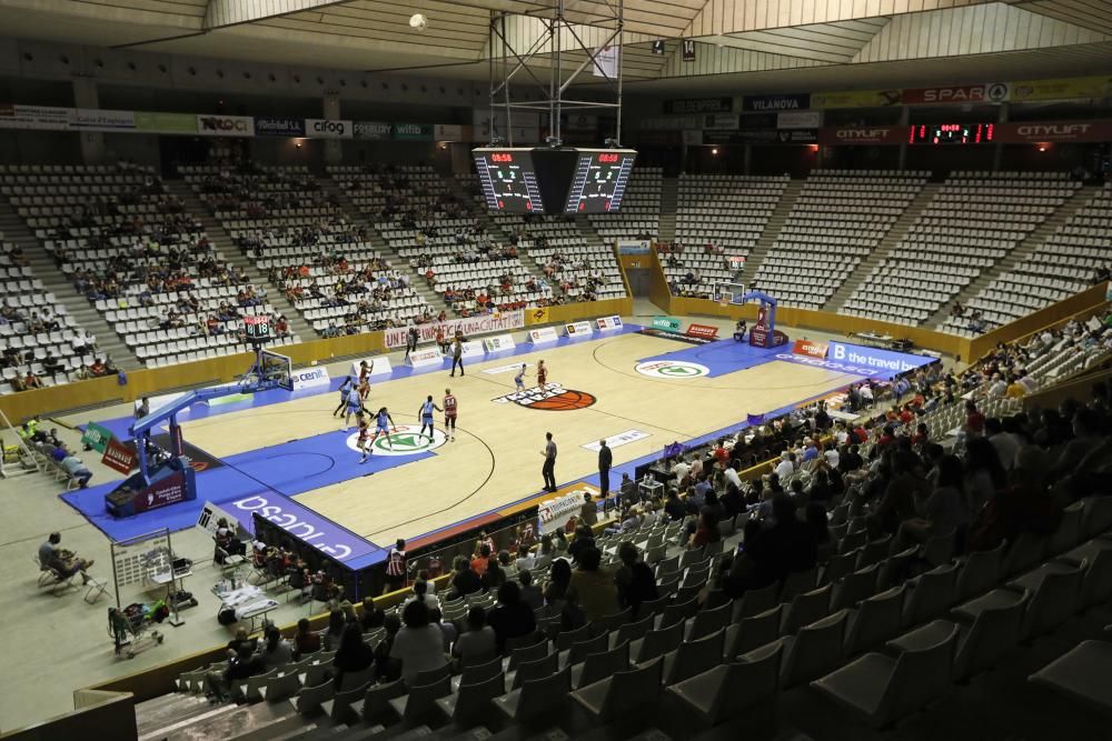 Les imatges de l'Spar Girona - Movistar Estudiantes