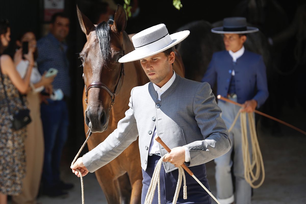 Primera jornada del concurso morfológico en Cabalcor 2021