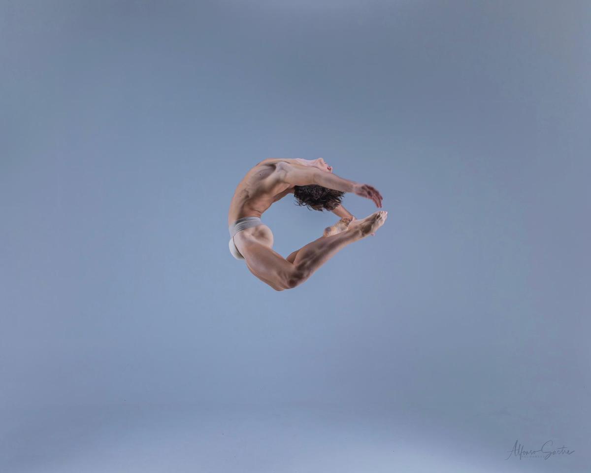 Alejandro Tirado, bailarín de Badajoz.