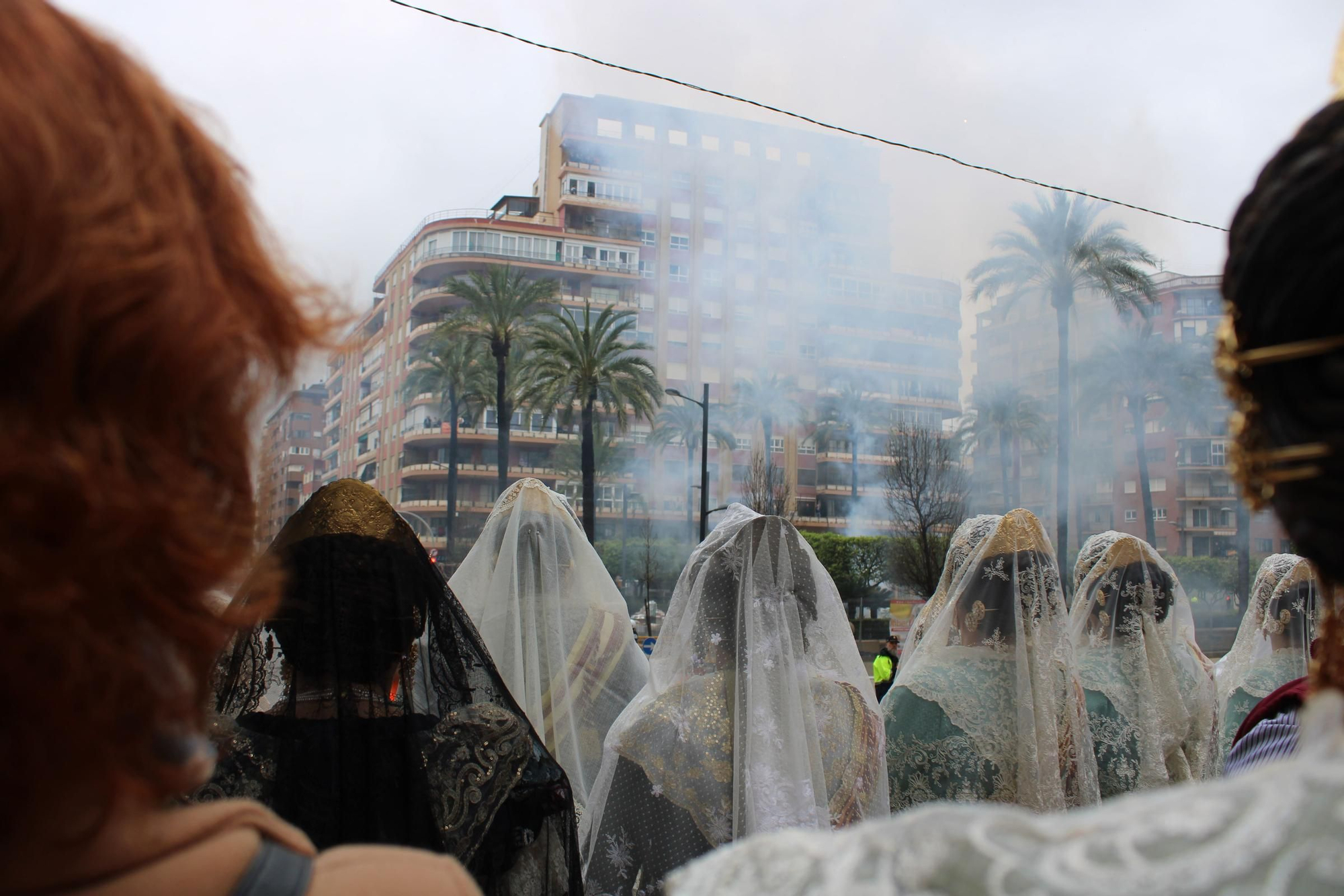 Así ha sido la mascletà del día de San José en Alzira