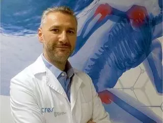 Doctor Carlos Jarabo: «Conseguimos paliar el dolor articular sin cirugía»