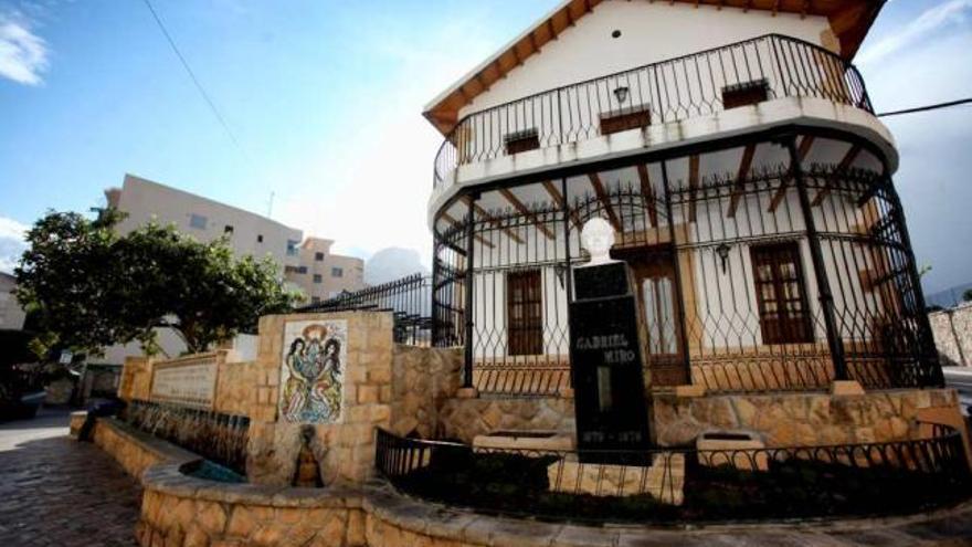 Polop sí recuerda a Gabriel Miró