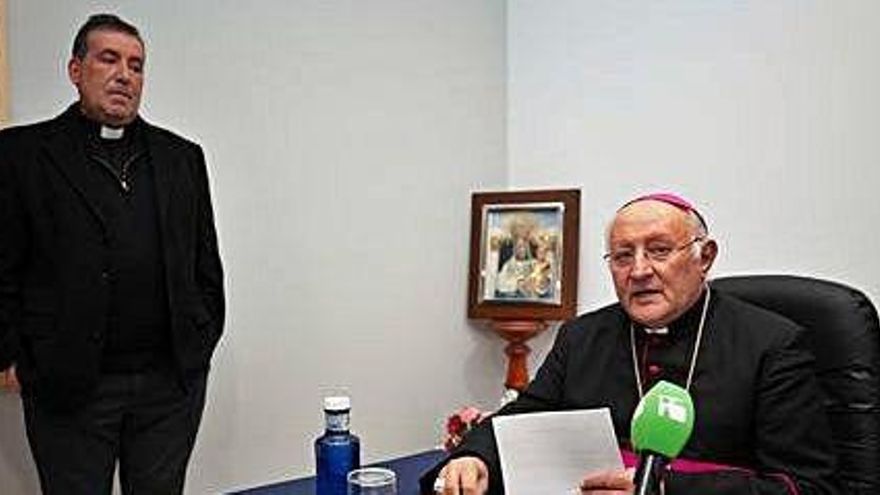 El Papa Francisco nombra a Vicente Juan Segura obispo auxiliar de Valencia