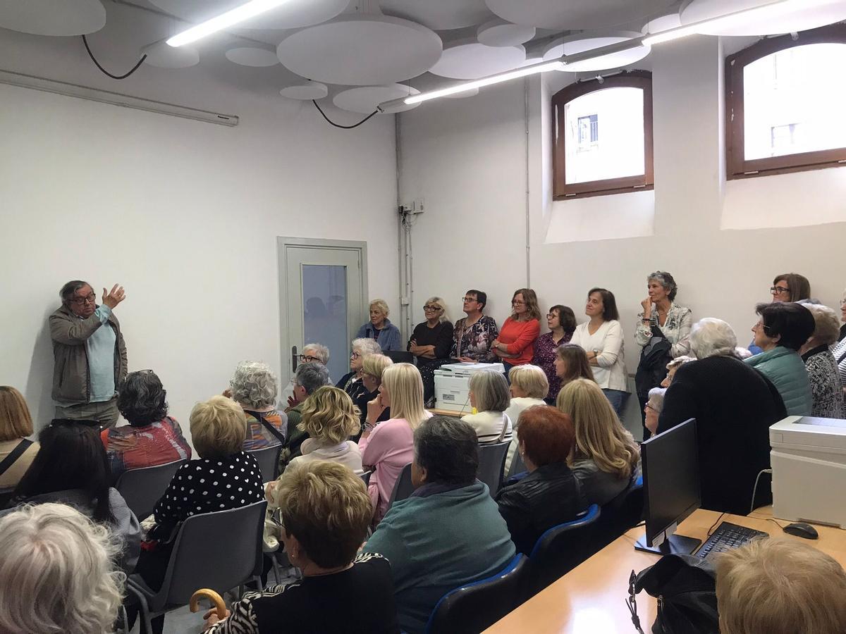 Trobada Alumni Manresa a l’Edifici dels Infants