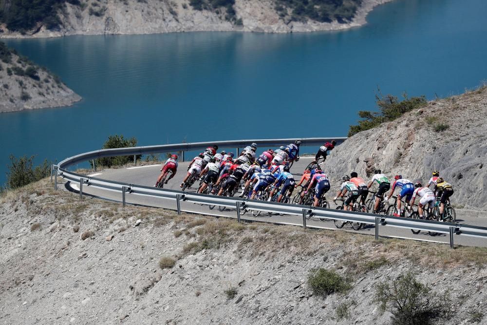 Tour de Francia: La 18ª etapa, en imágenes.