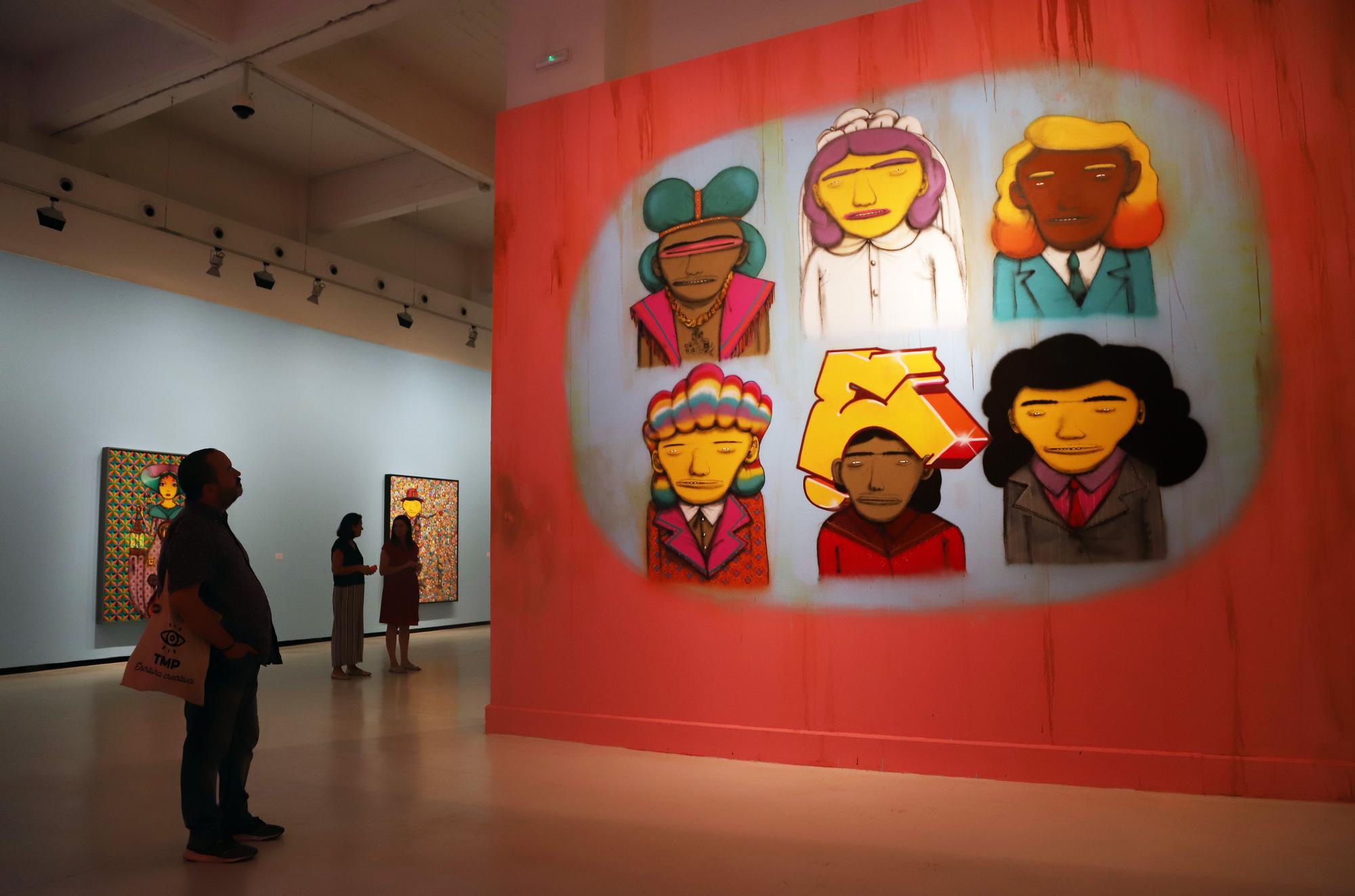 Exposición OsGemeos en el CAC de Málaga