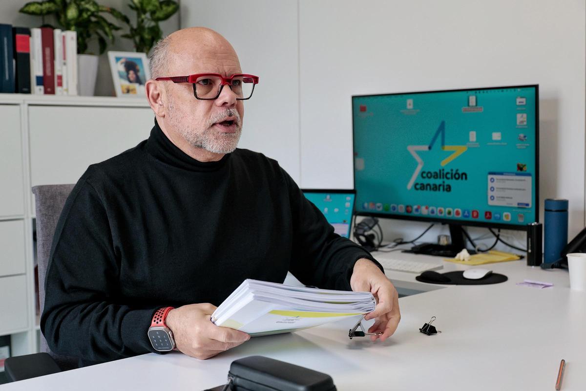 Entrevista a José Miguel Barragán, Secretario de Organización Nacional de Coalición Canaria