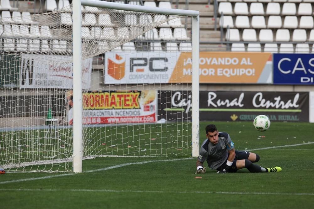 Fútbol: Real Murcia - Pontevedra