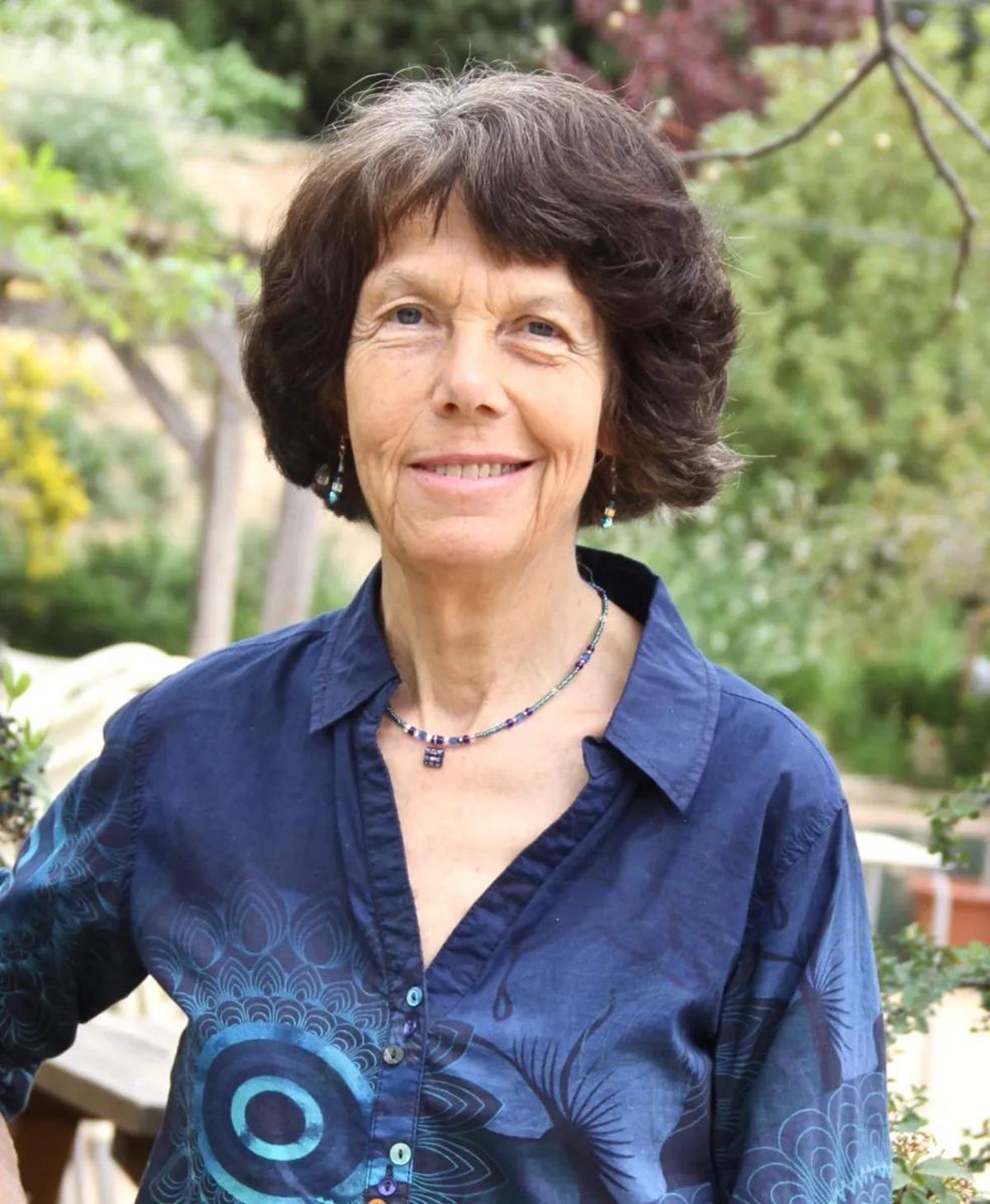 La autora británica Bárbara Lamplugh