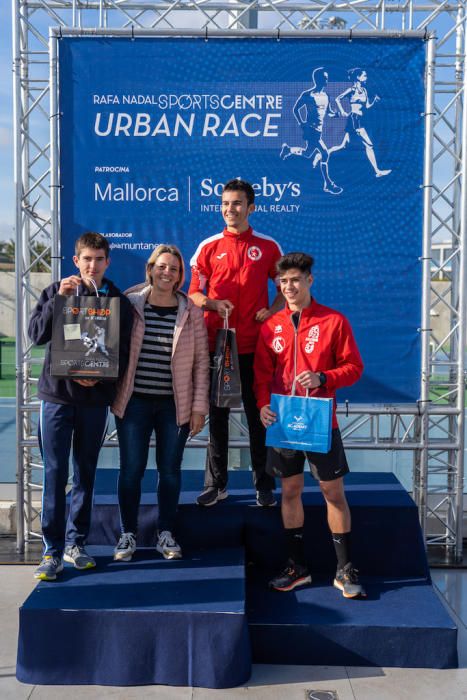 Carrera benéfica de la Rafa Nadal Academy