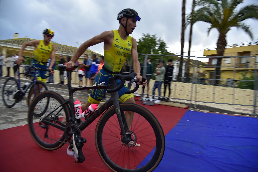 Llegada del triatlón de Fuente Álamo (II)