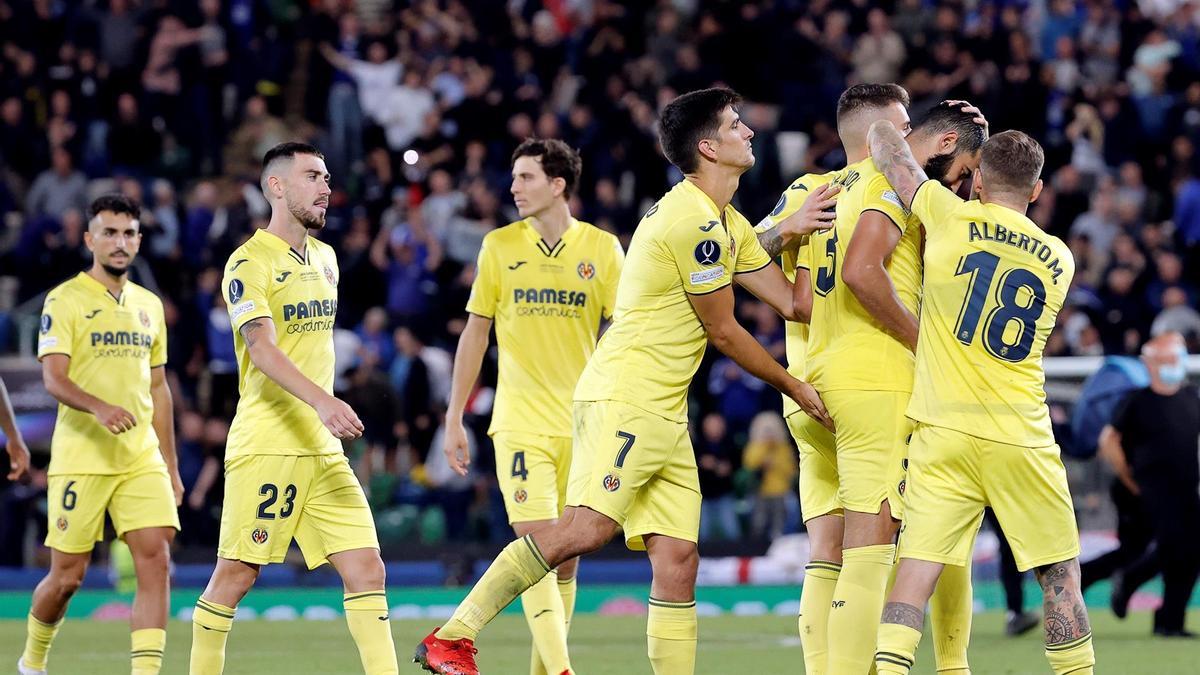 El Villarreal cae derrotado en Belfast