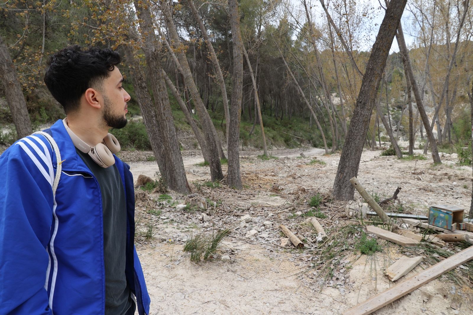 Los daños en el Racó de Sant Bonaventura de Alcoy