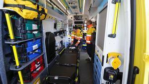Así son las nuevas ambulancias del Sistema de Emergencias Médicas (SEM)