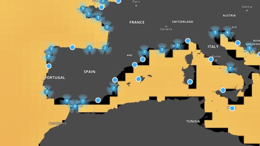 La NASA revela un inquietante mapa sobre el aumento del nivel del mar en España