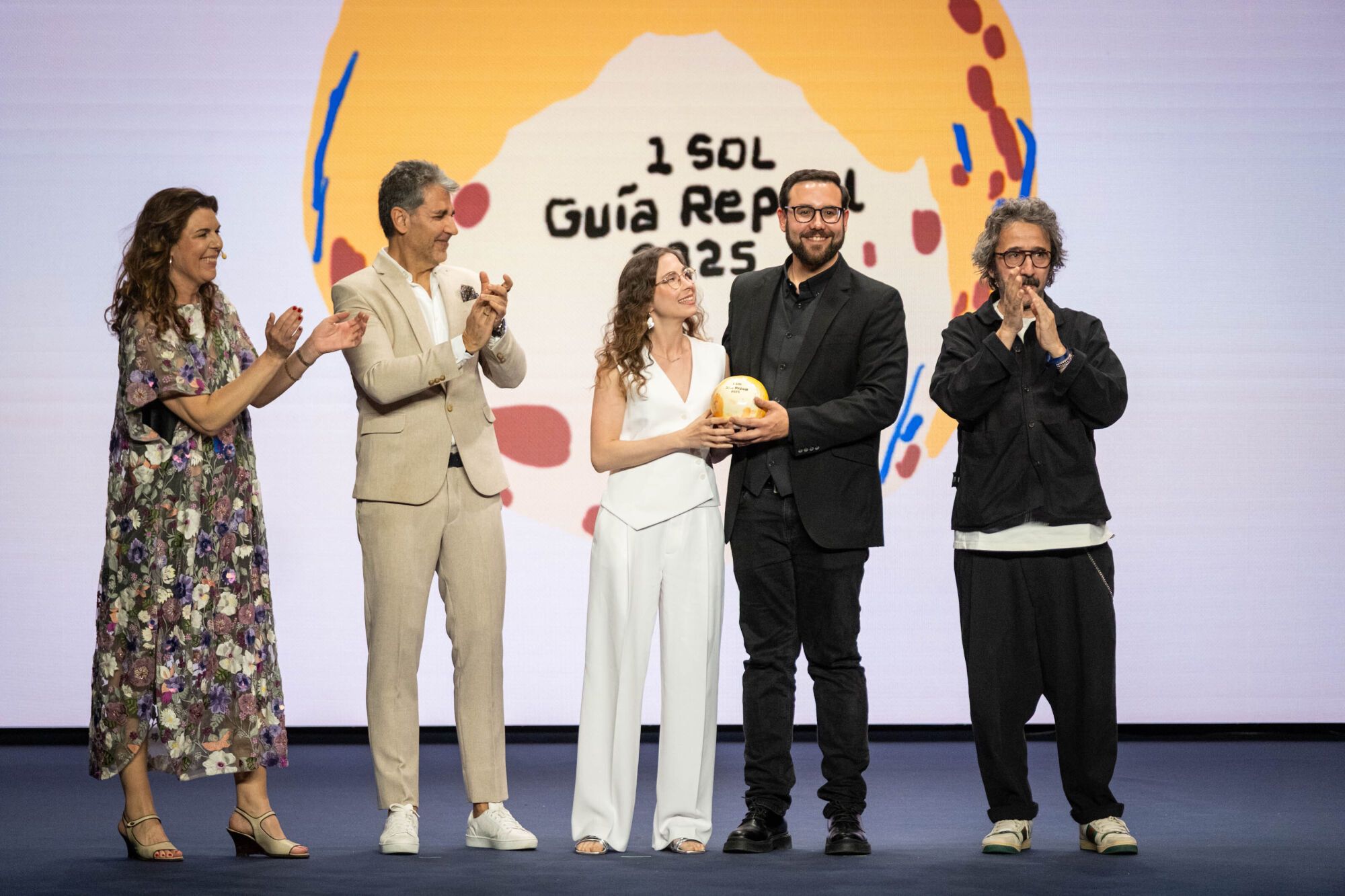 Entrega de los Soles de la Guía Repsol a los mejores restaurantes y chefs de España