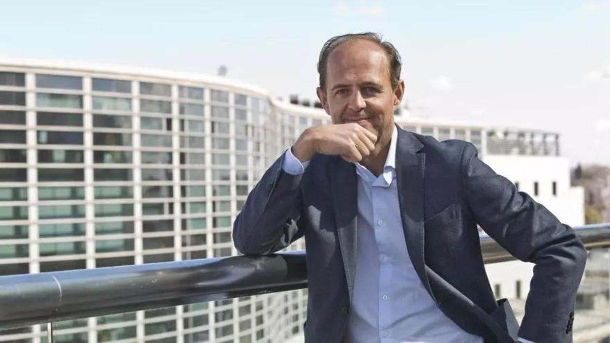 El presidente y consejero delegado de Rakuten TV, y consejero delegado de Rakuten Francia, Cédric Dufour.