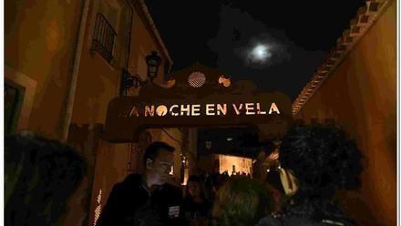 La Noche en Vela: Aledo vuelve a vivir la leyenda - La Opinión de Murcia