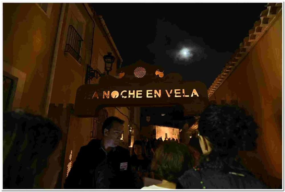 Noche en Vela en Aledo