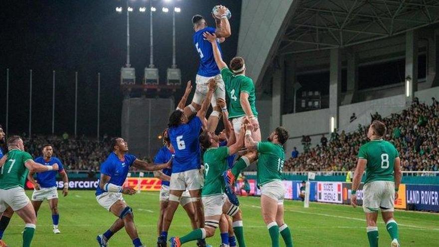 Irlanda se merienda a Samoa (47-5) a la espera del Japón-Escocia