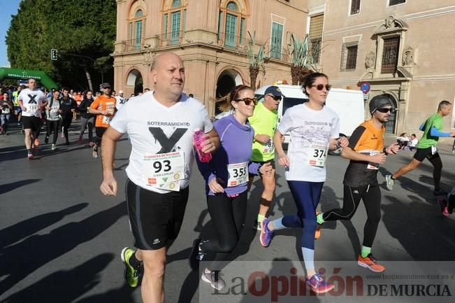 Carrera de Rotary en Murcia.