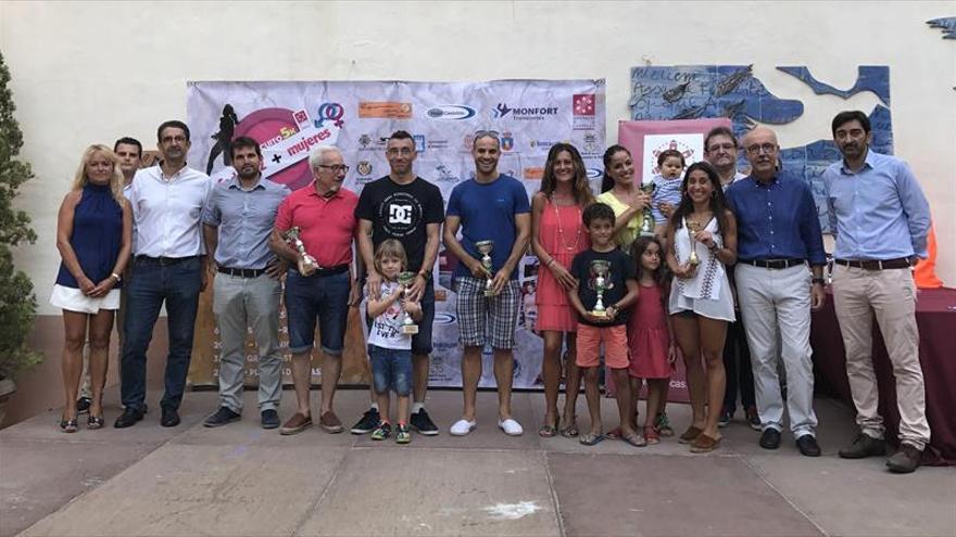 César García y Ana María Gallego, los reyes del 5k Cada vez +Mujeres