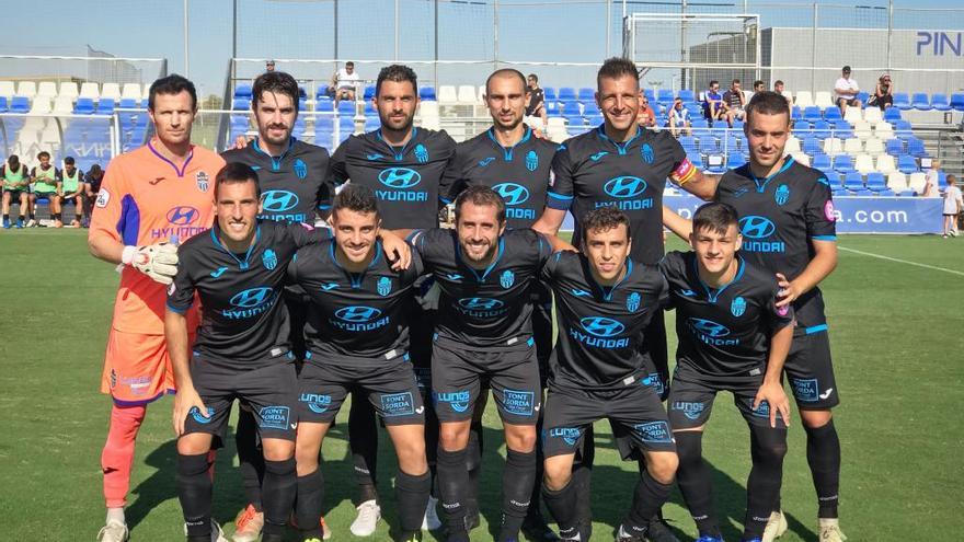 Primer once del Atlético Baleares.