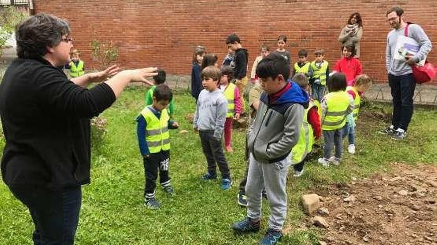 Los niños belmontinos, arqueólogos