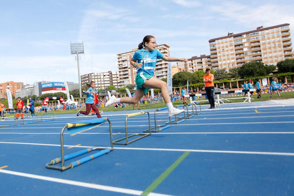 Búscate en las Olimpiadas Infantiles de Nuevo Centro