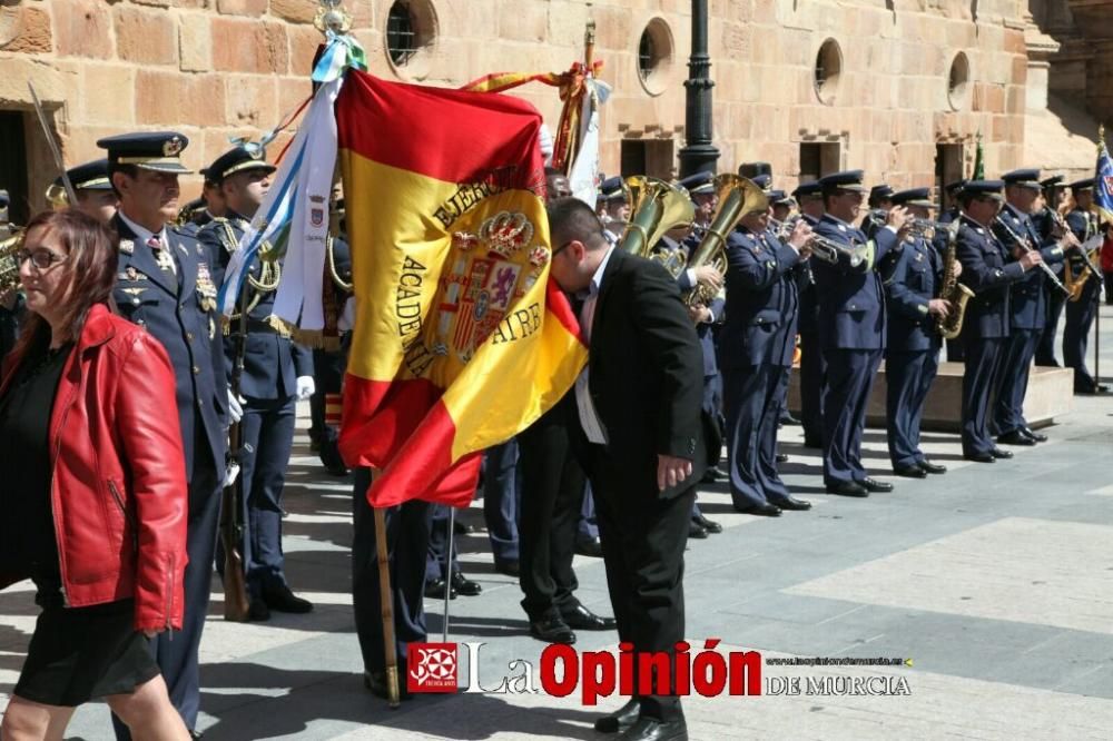 Jura de bandera de la Patrulla Águila