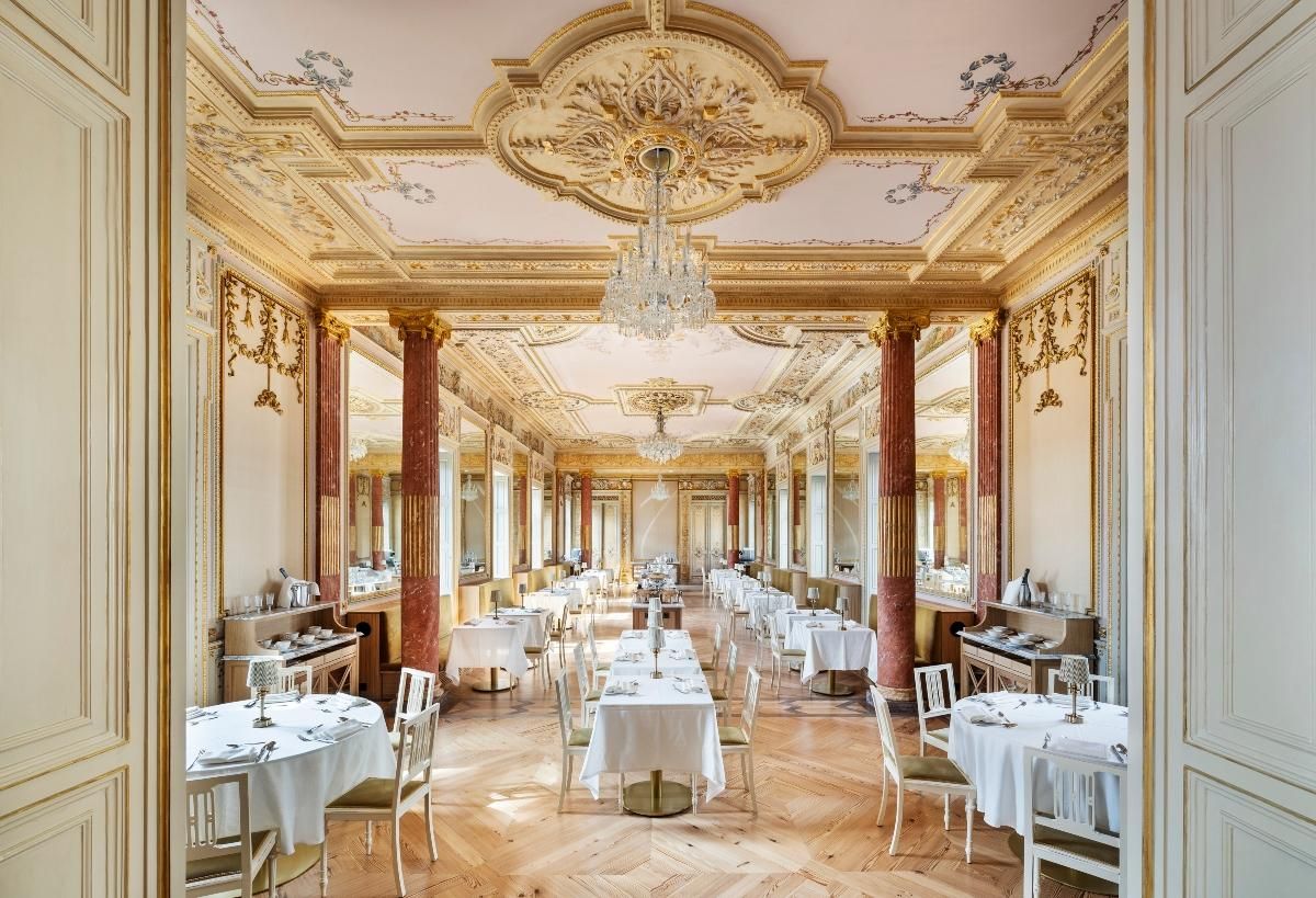 El restaurante Le Palais acogió alguna velada con Maria Callas como protagonista.