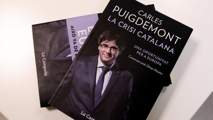 Puigdemont: «Estic preparat per viure empresonat a Espanya, si cal»