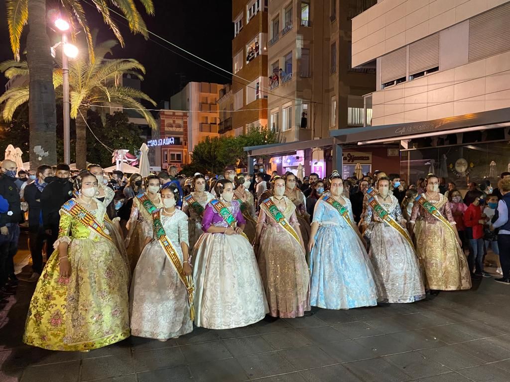 Todo lo que ha dado de sí la 'cremà' de las Fallas 2021 de Benicarló