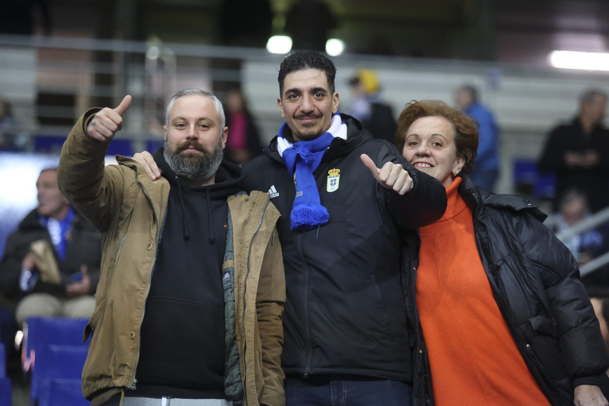 En imágenes: así fue el empate entre Real Oviedo y Las Palmas