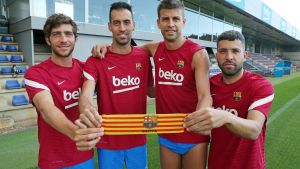 El Barça desmenteix que Piqué, Busquets i Alba siguin els més ben pagats de la plantilla