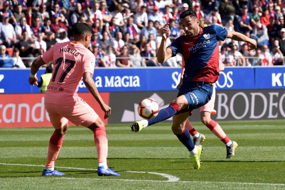 LaLiga: Huesca - Barcelona